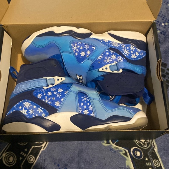 Jordan 3 5.5Y=6.5W WORN ONCE - Picture 1 of 6